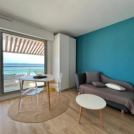 Bord De Avec Balcon Et Parking Au Pouliguen - Fr-1-842-10 프풀리귀앙