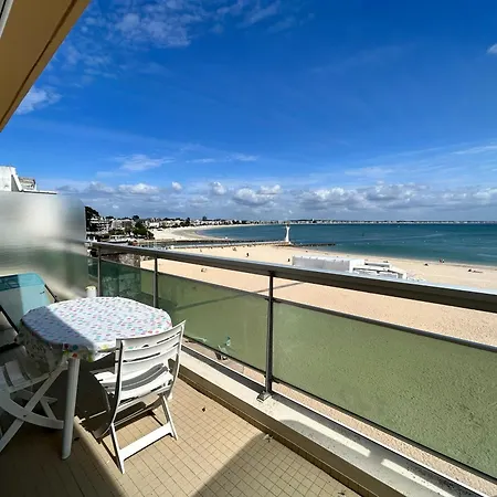 아파트 Bord De Avec Balcon Et Parking Au Pouliguen - Fr-1-842-10 *